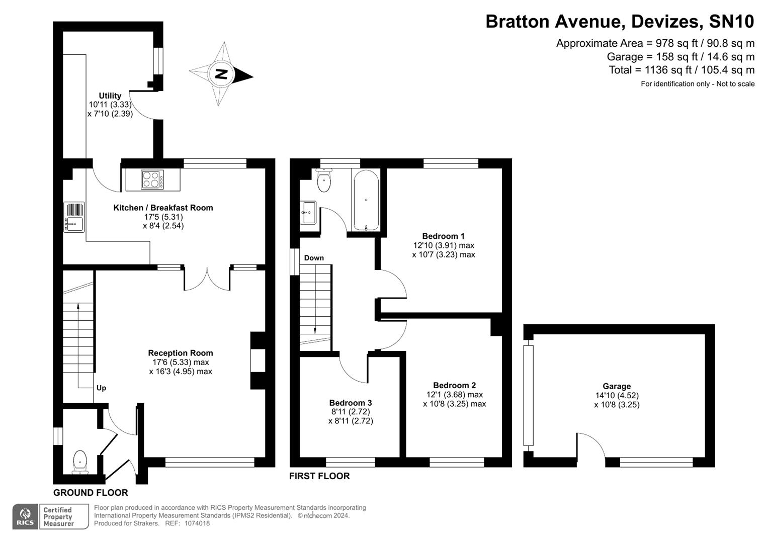 Strakers Bratton Avenue, Devizes Guide Price £260,000